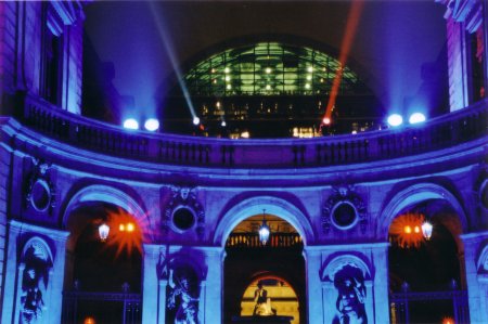 Lyon town hall and the opera