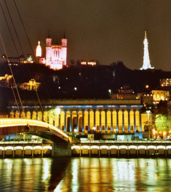 In the heart of the fest : Fourvière
