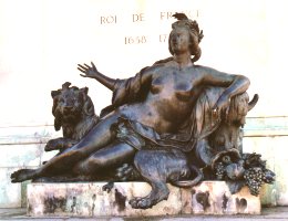 The Saône allegory