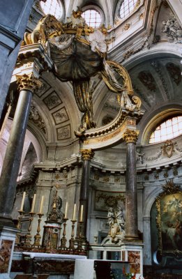 Saint-Bruno : the ciborium