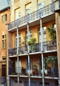 A Croix-Rousse house