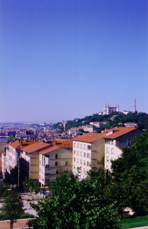 Vue de la Croix-Rousse