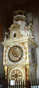 Astronomical clock