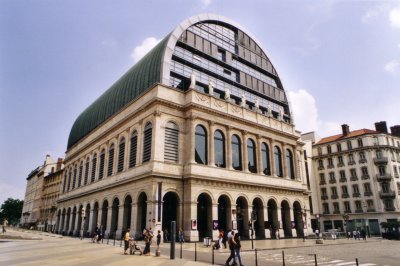 Lyon opera house