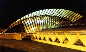 Gare TGV Lyon Saint Exupery