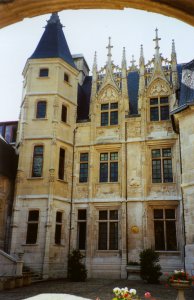 Main courtyard