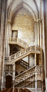 Escalier des libraires