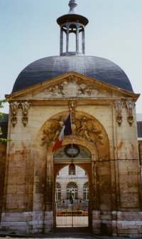 Main gate