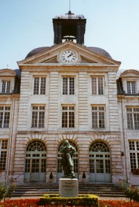 Main courtyard