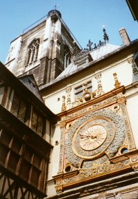 The Gros Horloge