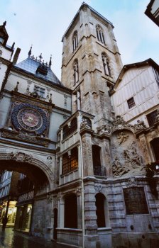 Gros-Horloge and belfry