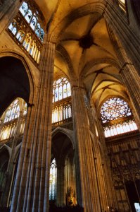 La croisée du transept