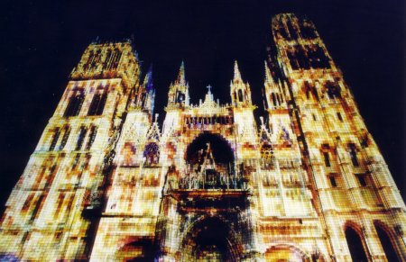 Rouen Cathedral By Monet