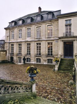 The Hocqueville house, ceramic museum