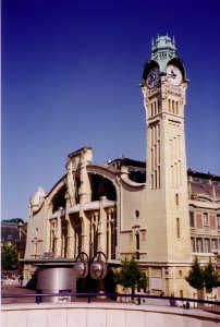 La gare de Rouen