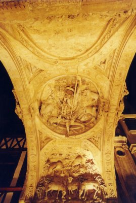 The Gros-Horloge vault