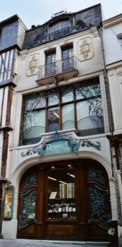 Ferdinand Marrou's shop